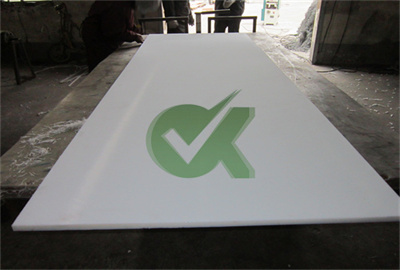 15mm food safe hdpe panel manufacturer